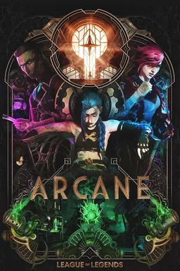 Arcane Season 1 poster