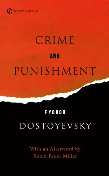 Crime and Punishment book cover