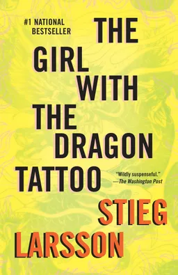 Book cover for The Girl With The Dragon Tattoo
