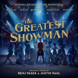 The Greatest Showman album cover